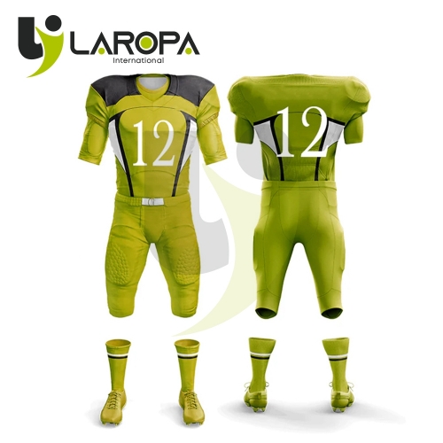 American Football Uniform 