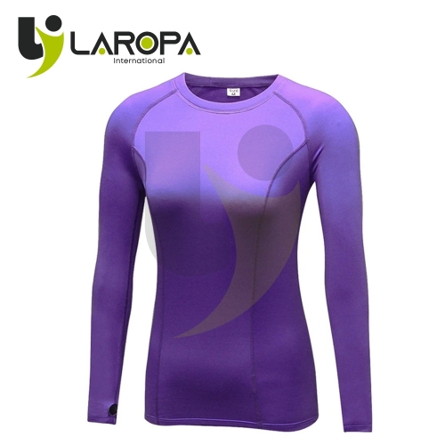 Women Compression Shirt