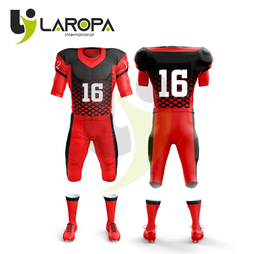 American Football Uniform 