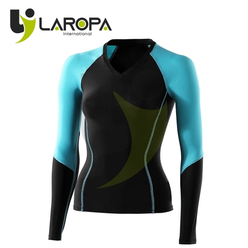 Women Compression Shirt